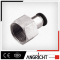 A135 (PCF) one touch female stainless pipe fitting